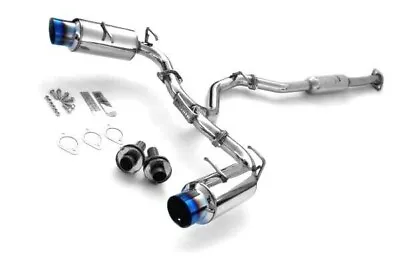 Invidia N1 60mm Dual Catback Exhaust Titanium Tip For Scion FR-S & For Subaru... • $776.71