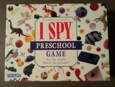 I Spy Preschool Game 5 Matching Games 1-4 Players Ages 3-6 By Briarpatch • $6.95