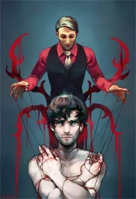 $8.95 • Buy 287148 Season Hannibal TV Series PRINT POSTER