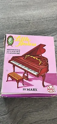 Vintage Little Hostess Toy By Marx Dollhouse Miniature Piano Doll House 8860 • $22