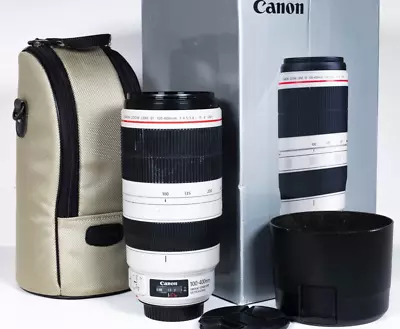 Canon EF 100-400mm F/4.5-5.6L IS II Mark2 USM Telephoto Zoom Lens • £869