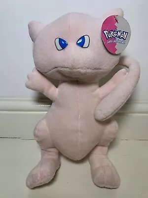 Pokemon Mew Plush Soft Toy 11 Inches Nintendo Play By Play (2000) Vintage *RARE* • £17.95