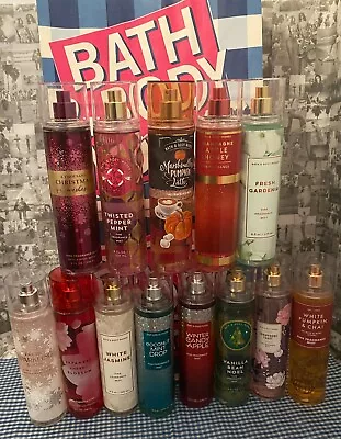 NEW Full Size Bath & Body Works Fragrance Mist 8 Fl OZ / 236 ML You Choose Scent • $14.95