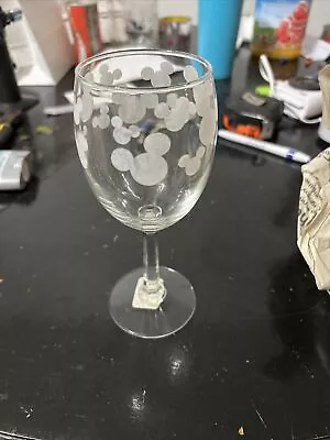 Mickey Mouse Wine Glass • $5