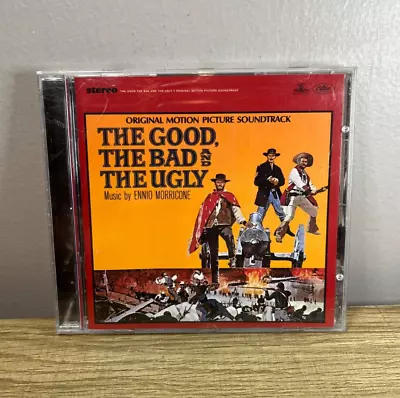 The Good The Bad And The Ugly - Motion Picture Soundtrack - CD - Ennio Morricon • $8.95