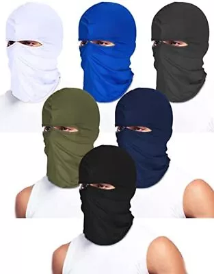 Windproof Ski Mask Motorcycle Face Cover Tactical Balaclava Hood For Men Women • $3.89