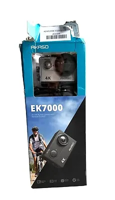 AKASO EK7000 4K30FPS 20MP Action Camera Ultra HD Underwater Camera 170 Degree • $39.99