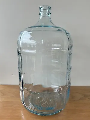 5 Gallon Heavy Glass CARBOY Bottle Jug CRISA Mexico Water Wine Beer Brewing 1983 • $50