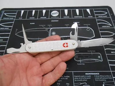 1996 Victorinox Alox Soldier Swiss Army Knife 93mm • $20.50