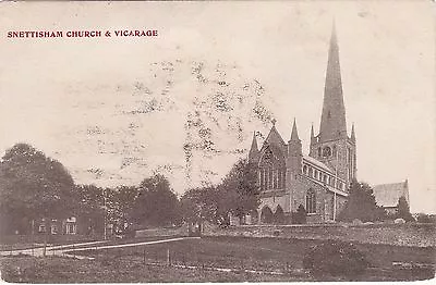 £2.99 • Buy The Church & Vicarage, SNETTISHAM, Norfolk