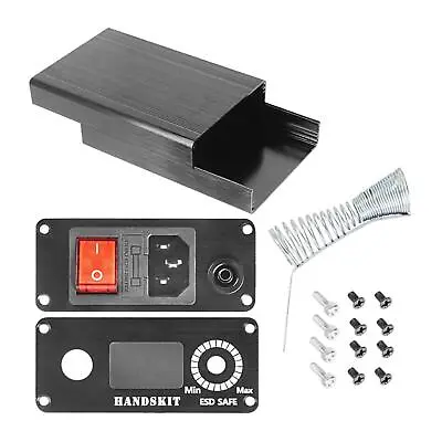 £16.64 • Buy Digital T12 Electric Soldering Iron Station Fast Heating Rectangle DIY Kit
