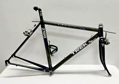 Vintage 1992 Trek 2100 Composite Pro 48cm C-C Carbon/Aluminum Road Frame Shimano • $109.95