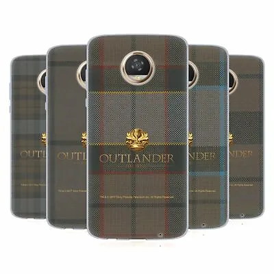 Official Outlander Tartans Gel Case For Motorola Phones • $32.95