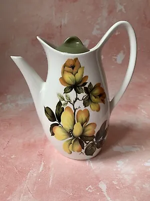 Vintage 1960s Midwinter Magnolia Pattern Teapot 9-68 Mid Century Modern • £9.75