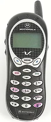 Motorola V Series V120c / V 120C - Black ( Verizon ) Cellular TDMA Phone • $12.74