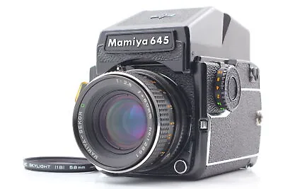 Late Model [Exc+4] Mamiya M645 1000S Prism Finder Sekor C 80mm F/2.8 Lens JAPAN • $349.99