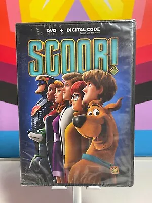 Scoob! (DVD 2020 Brand New) • $5.49