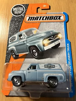 Matchbox ‘55 Ford F-100 Delivery Truck  • $0.99