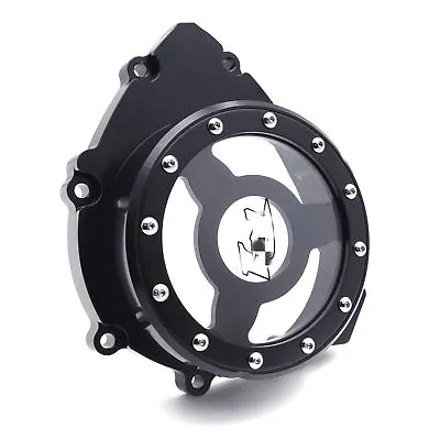  Left Stator Engine Cover For Yamaha YZF R1 2009-2014 Black Clear Crankcase Case • $66.66