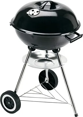 £69.95 • Buy Kettle-Style Charcoal Powered Portable Outdoor Garden Patio BBQ (43.5cm)