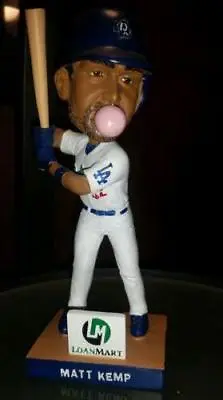 Matt Kemp Blow Bubble Rancho Cucamonga Quakes 2014 Bobblehead • $49.99