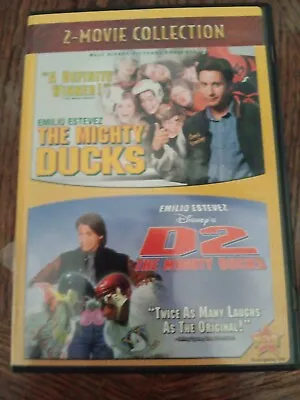 The Mighty Ducks / D2: The Mighty Ducks (DVD 1994) • $4.25