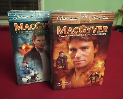 Original MacGyver Series ~ Complete First & Second Seasons ~ 2 New DVD Boxsets • $22.75