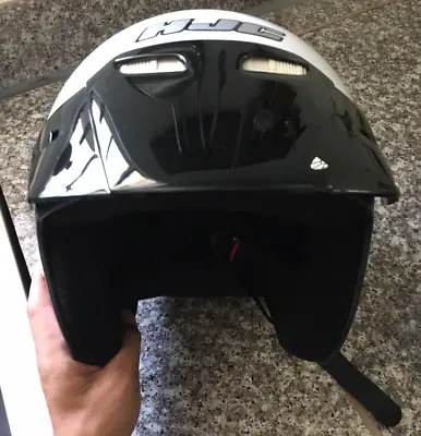HJC FG3 White 3/4 Open Face DOT Approved Motorcycle Helmet Snell M95 • $59.99