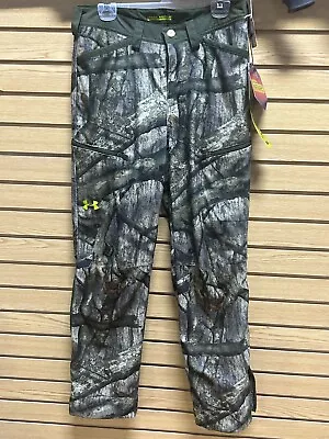 Under Armour Scent Control Colgear Infrared Pants 32X30 Mossy Oak • $79.99