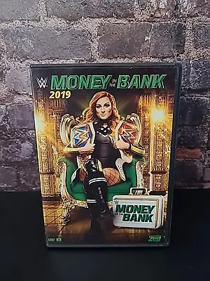 WWE: Money In The Bank 2019 [DVD] • $8