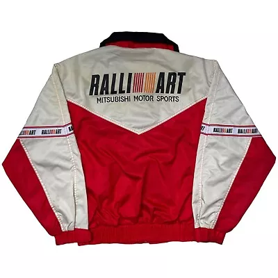 Rare Items!! Vintage Mitsubishi Ralliart Racing Team Jacket • $500