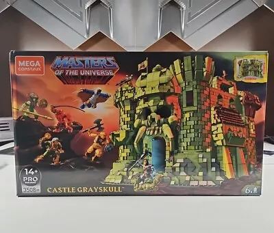 Mega Construx GGJ67 Masters Of The Universe Castle Grayskull New And Sealed  • $209