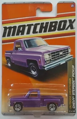 2013 Matchbox #76 Chevy Stepside Pickup • $9.99