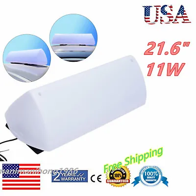 $34.20 • Buy 12V Magnetic Waterproof Taxi Cab Roof Top Illuminated Sign Car White Led Light