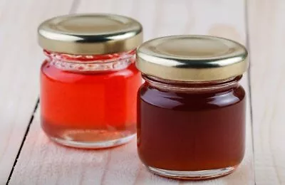 £8.99 • Buy 30ml.Small Glass  Clear Jars With Screw Top  Wedding,Honey,Jam Inc.HONEY 40gram