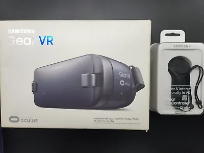 SAMSUNG Gear Oculus VR Headset SM-R323 With Controller - Galaxy S7 S7/6 Edge • $15