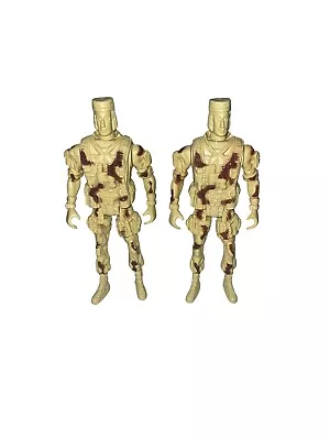 Tan Camo 5POA Military Soldier 5  Tall Children's Toy Action Figure Army Lot 2 • $9