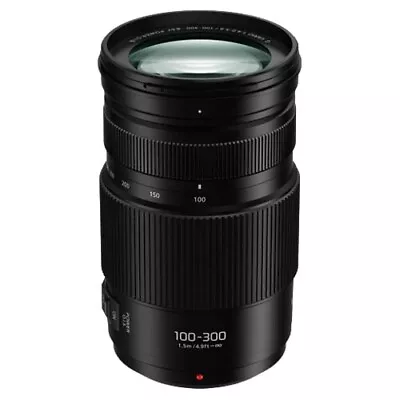 Panasonic Lumix G Vario 100-300mm F4-5.6 II Lens • $1078.85