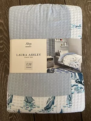 £18 • Buy Laura Ashley Ahoy Bedset - Single (RRP £38)