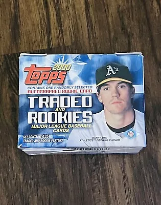 2000 Topps Baseball Traded & Rookies Set - No Miguel Cabrera RC - Includes Auto • $35