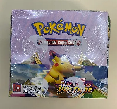 $149.99 • Buy Pokemon Vivid Voltage Booster Box Factory Sealed - Case Fresh