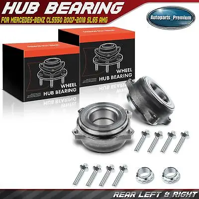 2x F & R Wheel Hub Bearing Assembly For Mercedes-Benz CL550 2007-2014 CL600 E250 • $49.99
