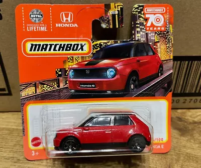 New Matchbox - 2020 Honda E - Combined Postage • £1.50