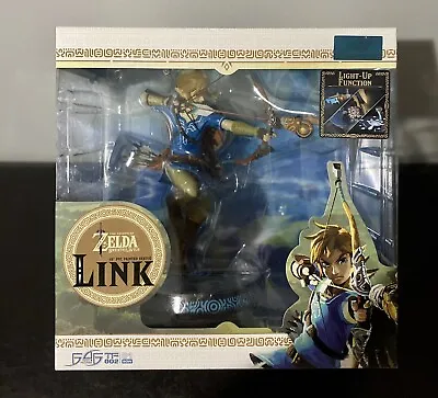 $124.95 • Buy First 4 Figures The Legend Of Zelda Breath Of The Wild Link PVC Statue