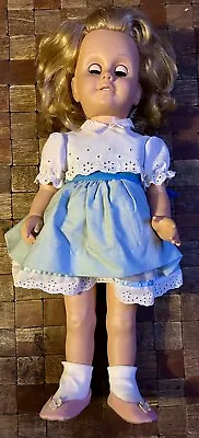 Mattel Chatty Cathy Doll 1998 Reproduction Of 1960 Original Doll Talking! • $65