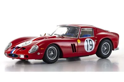Kyosho 8438a 1:18 Ferrari 250 Gto – #19 – 2nd Place Le Mans 1962 (08438a) • £308.68
