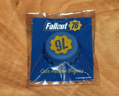 Fallout 76 Rare Gamescom 2018 Exclusive Bottle Cap PS4 Xbox One 3 4 New Vegas • £59.92