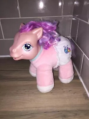 My Little Pony Baby Plush Bon Appetit Soft Toy  Hasbro (2005) • £7.99