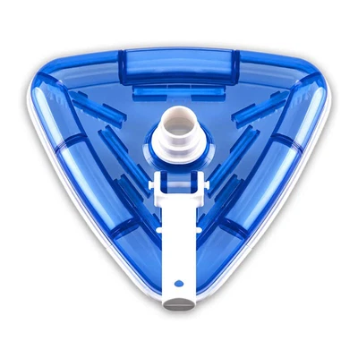 $14.50 • Buy Swimming Pool Vacuum Head Bottom Brush Triangular Weighted 1-1/4  Or 1-1/2  Hose