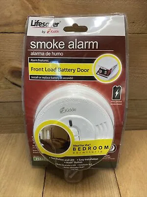 Lifesaver By Kidde Smoke Alarm For Bedroom W Front Load Battery Door I9070 - New • $13